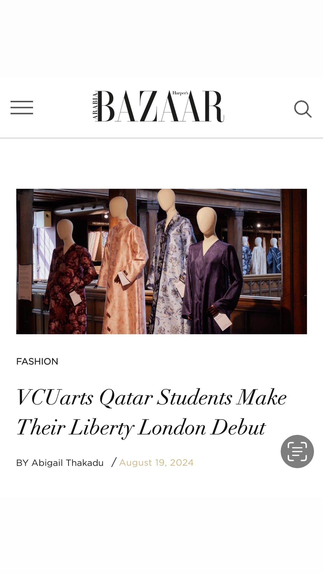 LIBERTY LONDON FLAGSHIP COLLABORATION